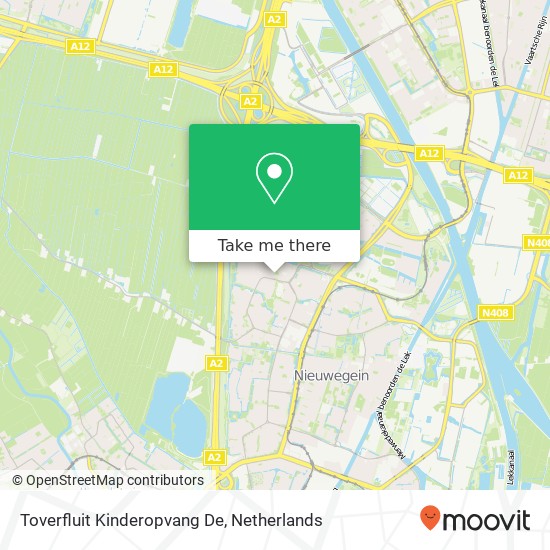 Toverfluit Kinderopvang De map