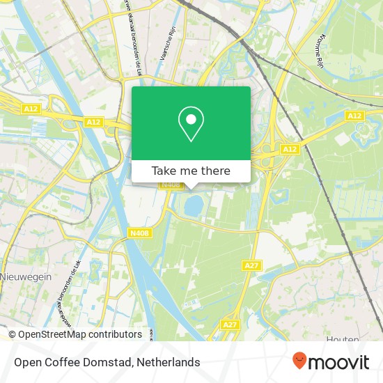 Open Coffee Domstad map