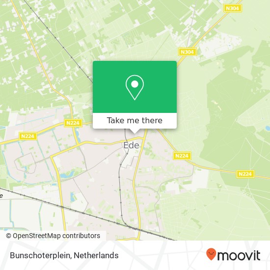 Bunschoterplein Karte
