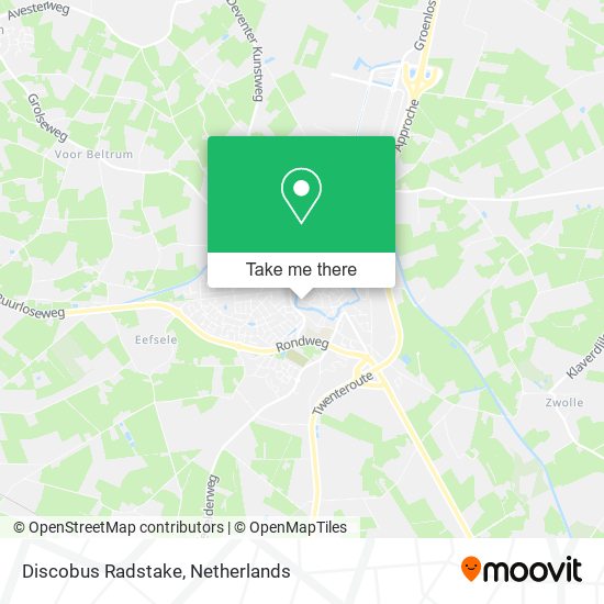 Discobus Radstake map