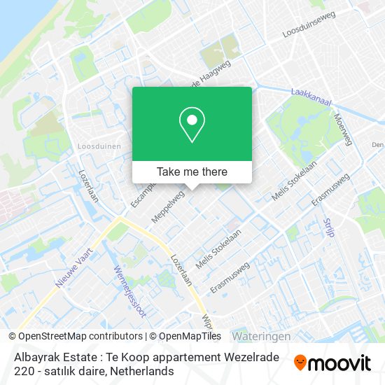 Albayrak Estate : Te Koop appartement Wezelrade 220 - satılık daire map