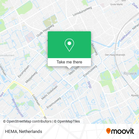 HEMA map