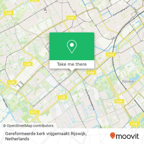 Gereformeerde kerk vrijgemaakt Rijswijk map