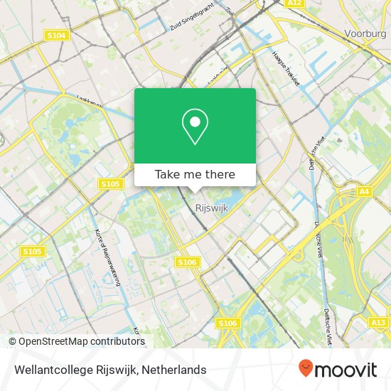 Wellantcollege Rijswijk map