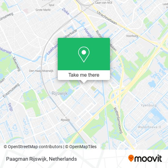 Paagman Rijswijk map