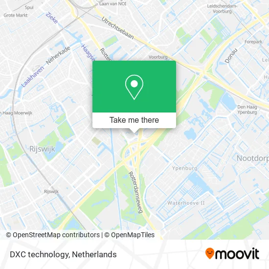 DXC technology Karte