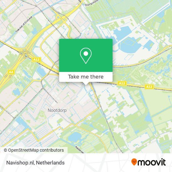 Navishop.nl map