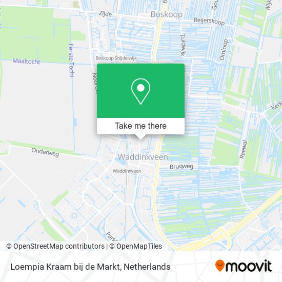 Loempia Kraam bij de Markt map