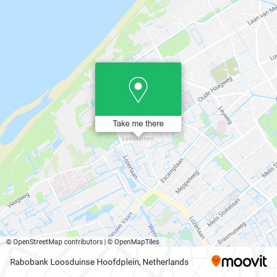 Rabobank Loosduinse Hoofdplein map