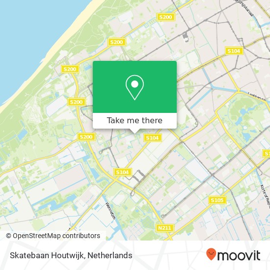 Skatebaan Houtwijk Karte