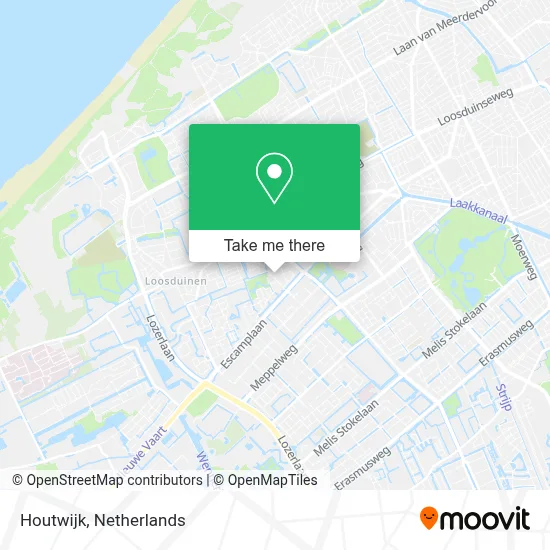 Houtwijk map