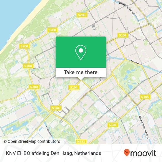 KNV EHBO afdeling Den Haag map