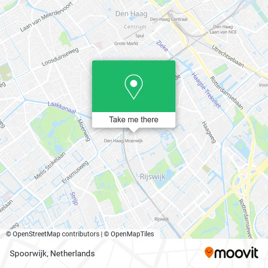 Spoorwijk Karte