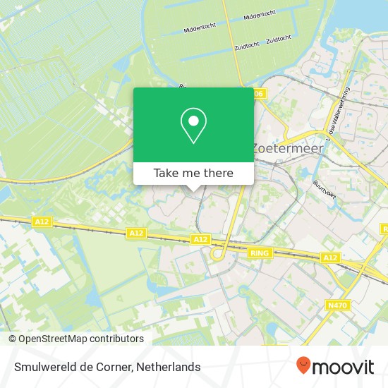 Smulwereld de Corner map