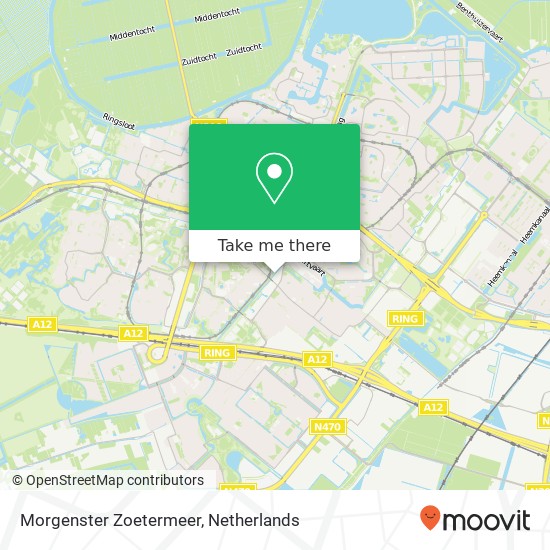Morgenster Zoetermeer Karte