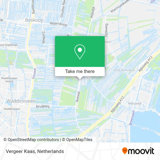 Vergeer Kaas map