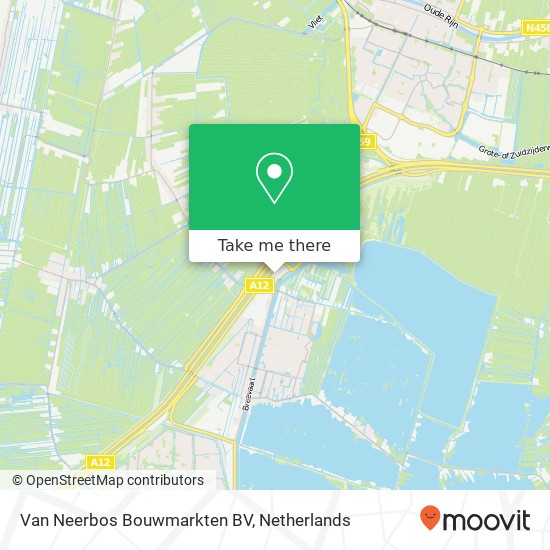 Van Neerbos Bouwmarkten BV map