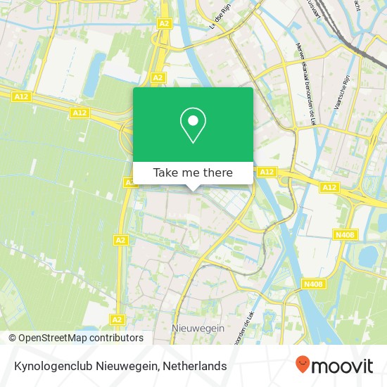 Kynologenclub Nieuwegein map