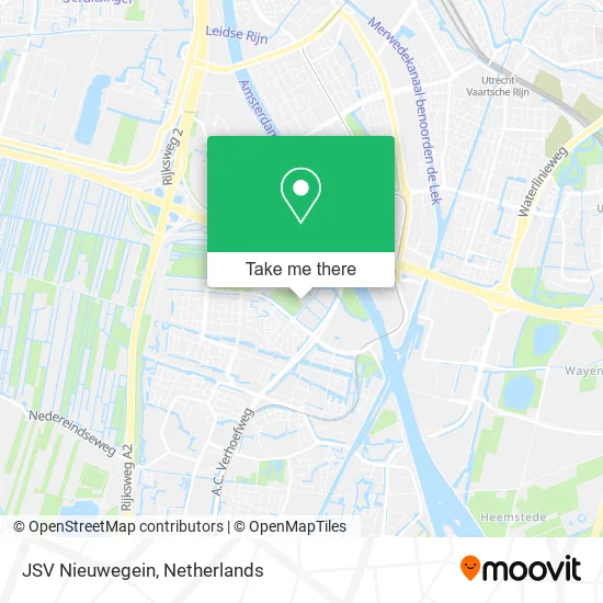 JSV Nieuwegein map
