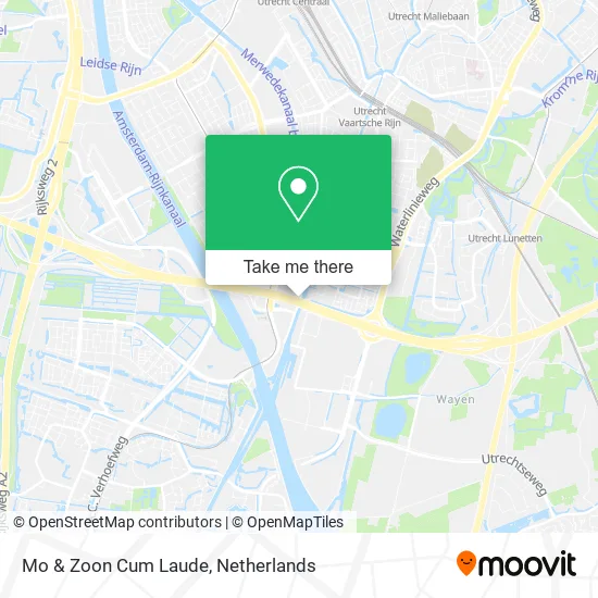 Mo & Zoon   Cum Laude map