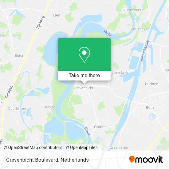 Grevenbicht Boulevard Karte