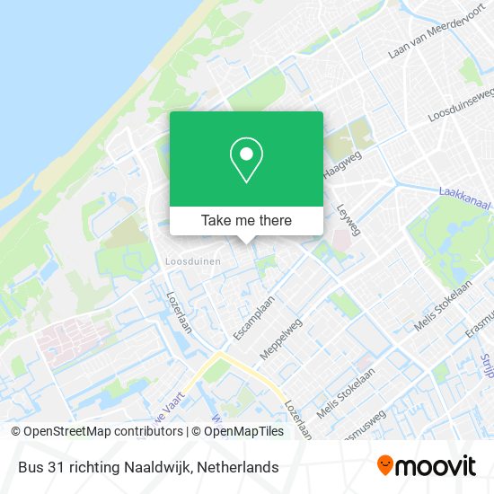 Bus 31 richting Naaldwijk map