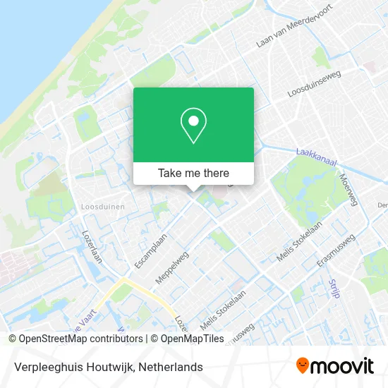 Verpleeghuis Houtwijk map