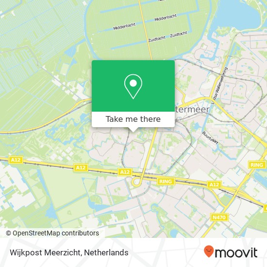 Wijkpost Meerzicht map