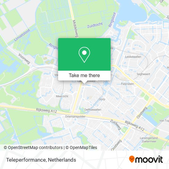 Teleperformance map