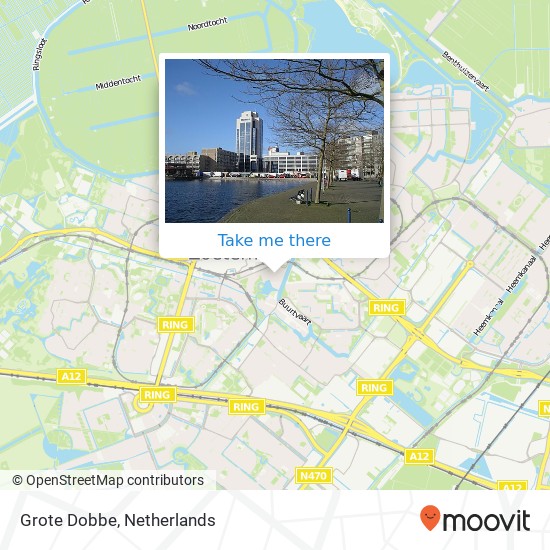 Grote Dobbe map