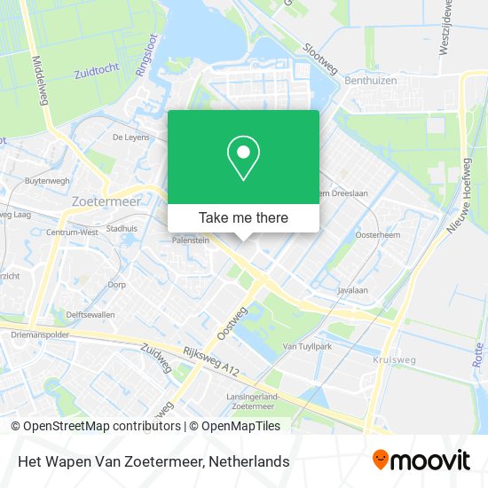 Het Wapen Van Zoetermeer map