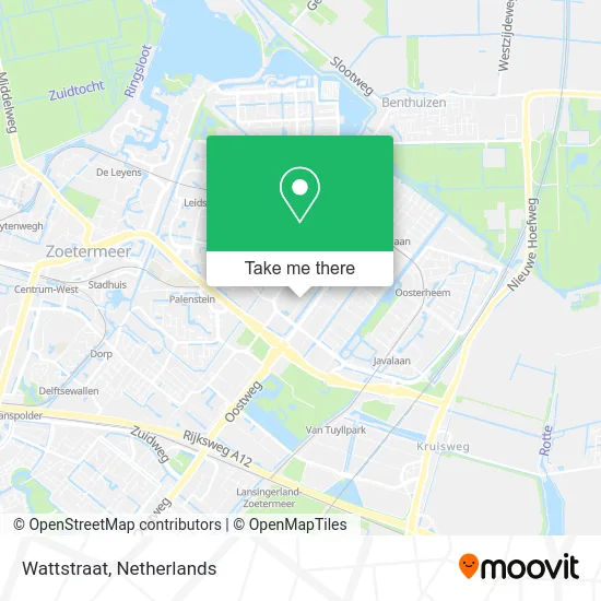 Wattstraat map