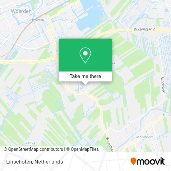 Linschoten map