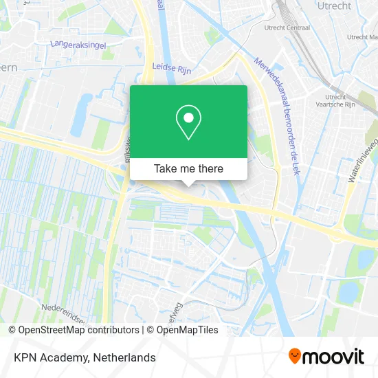 KPN Academy map