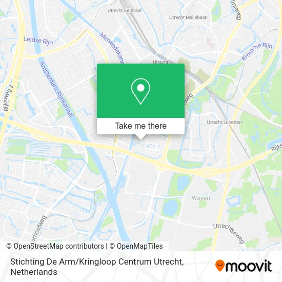 Stichting De Arm / Kringloop Centrum Utrecht map