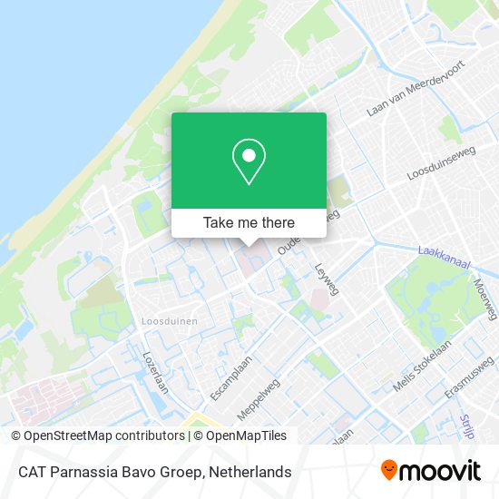 CAT Parnassia Bavo Groep map