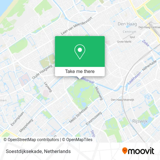 Soestdijksekade Karte