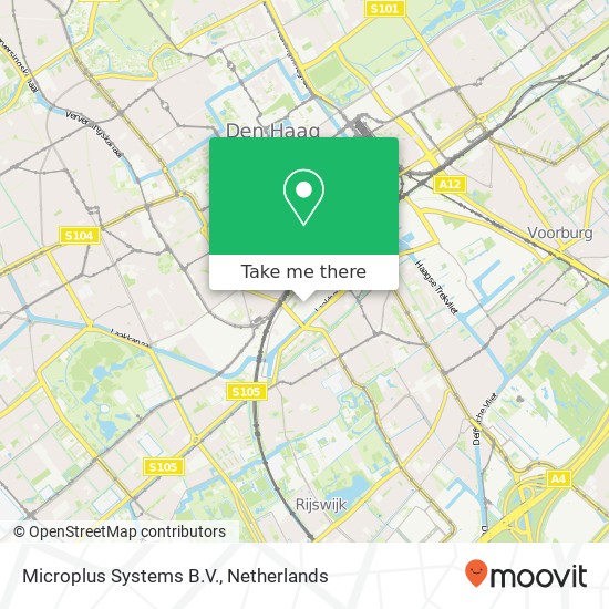 Microplus Systems B.V. map