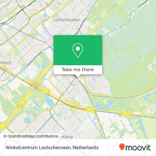 Winkelcentrum Leidschenveen map