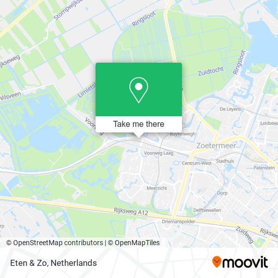 Eten & Zo map