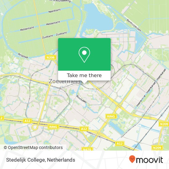 Stedelijk College map
