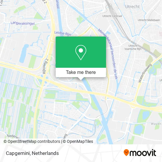 Capgemini map