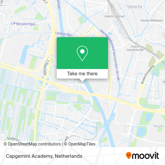 Capgemini Academy map