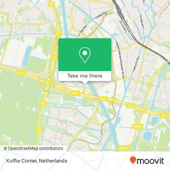 Koffie Corner map