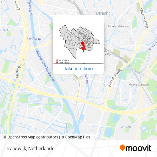 Transwijk map