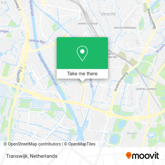 Transwijk map