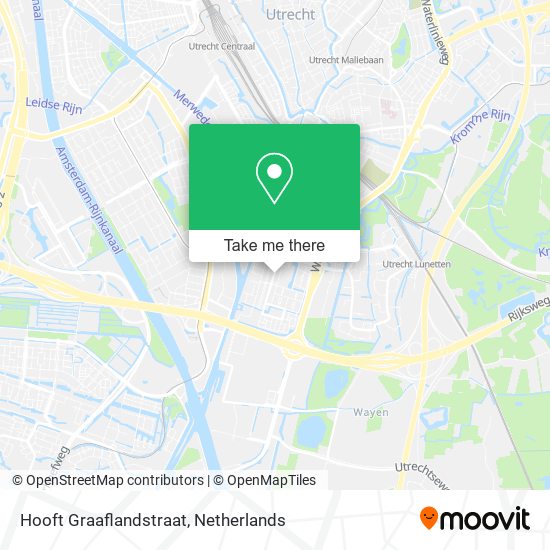 Hooft Graaflandstraat Karte