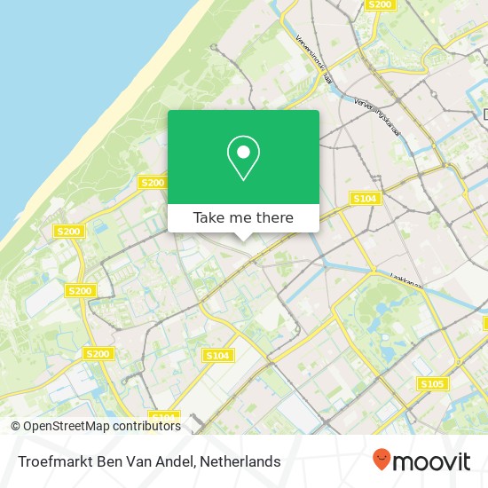 Troefmarkt Ben Van Andel map