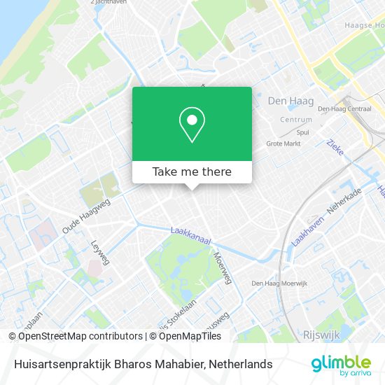 Huisartsenpraktijk Bharos Mahabier map