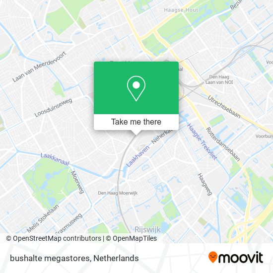 bushalte megastores map